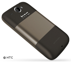 Das HTC Wildfire hat eine Fünf-Megapixel-Kamera sowie eine 3,5-mm-Klinkenbuchse an Bord